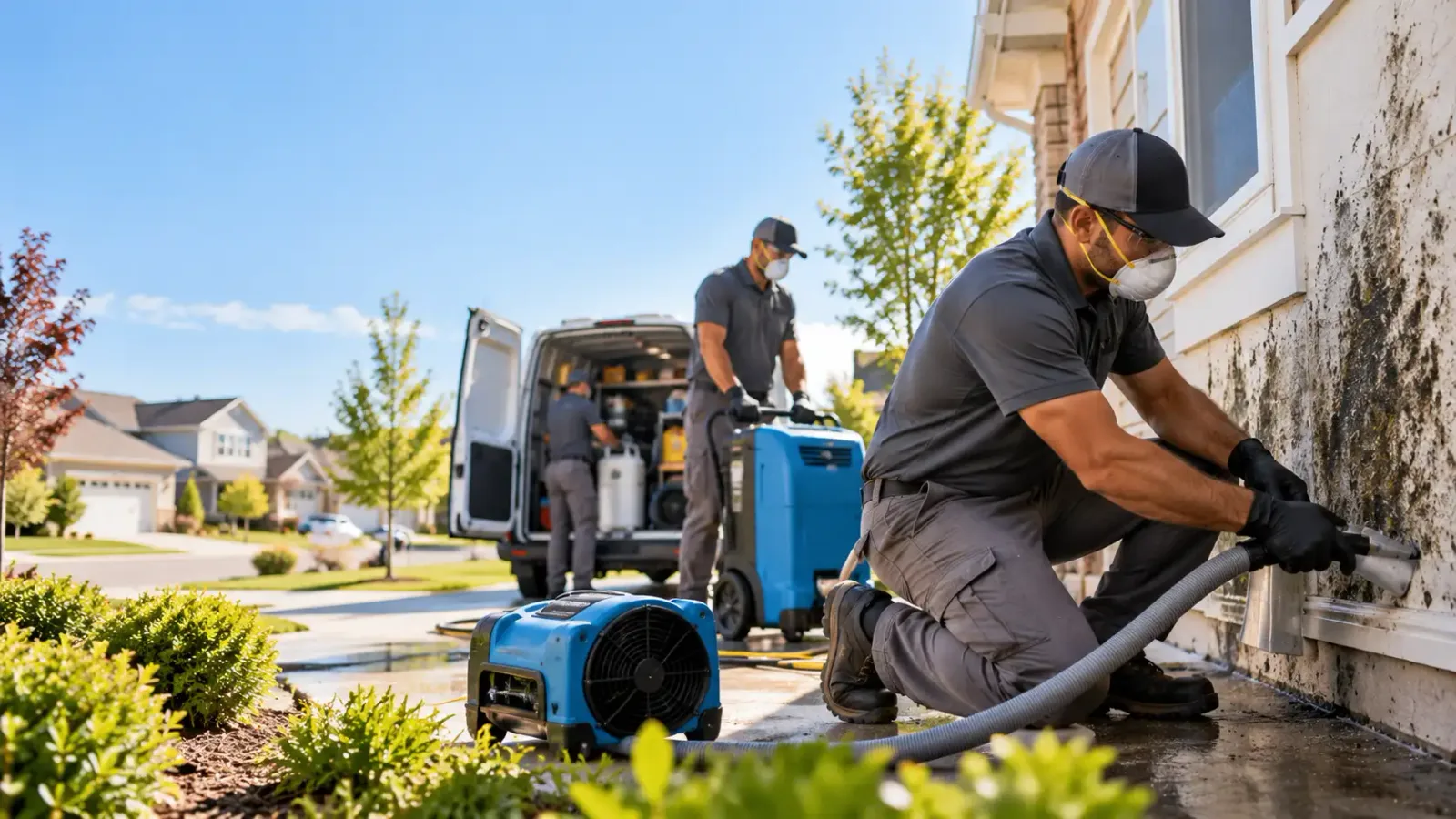 Mold Remediation in Buchanan, ND